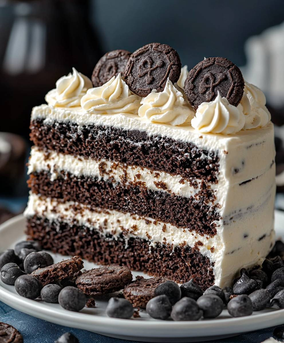 Cookies and Cream Cake