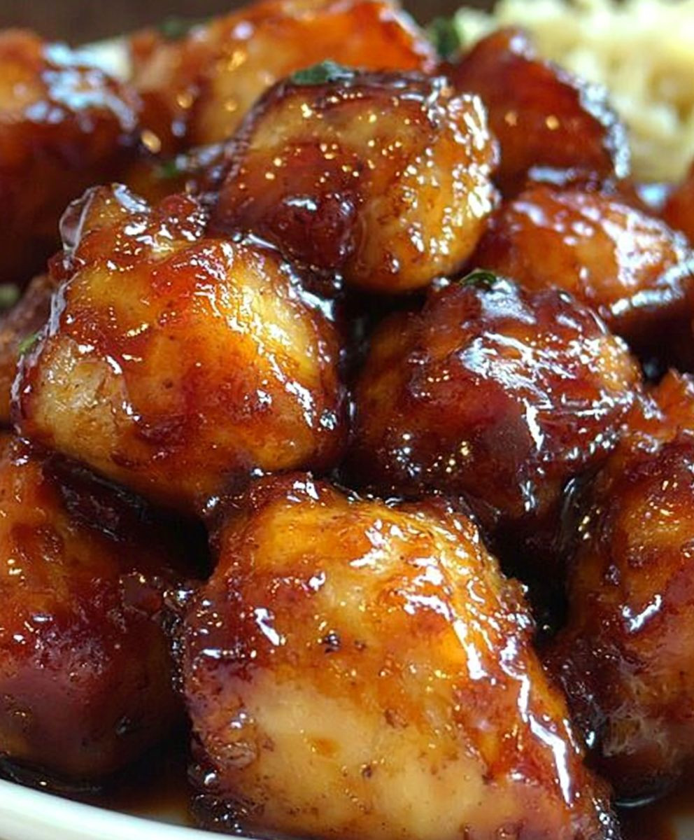 Sweet Hawaiian Crockpot Chicken