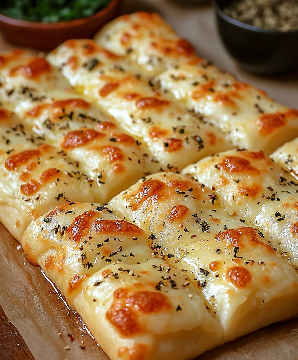 Cheesy Breadsticks