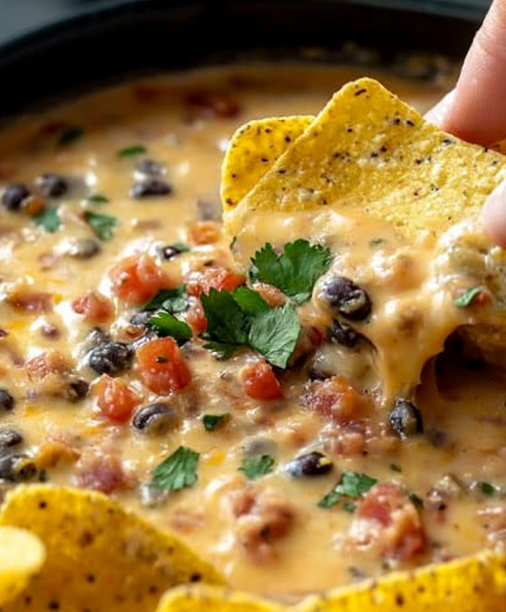 Cowboy Queso Dip