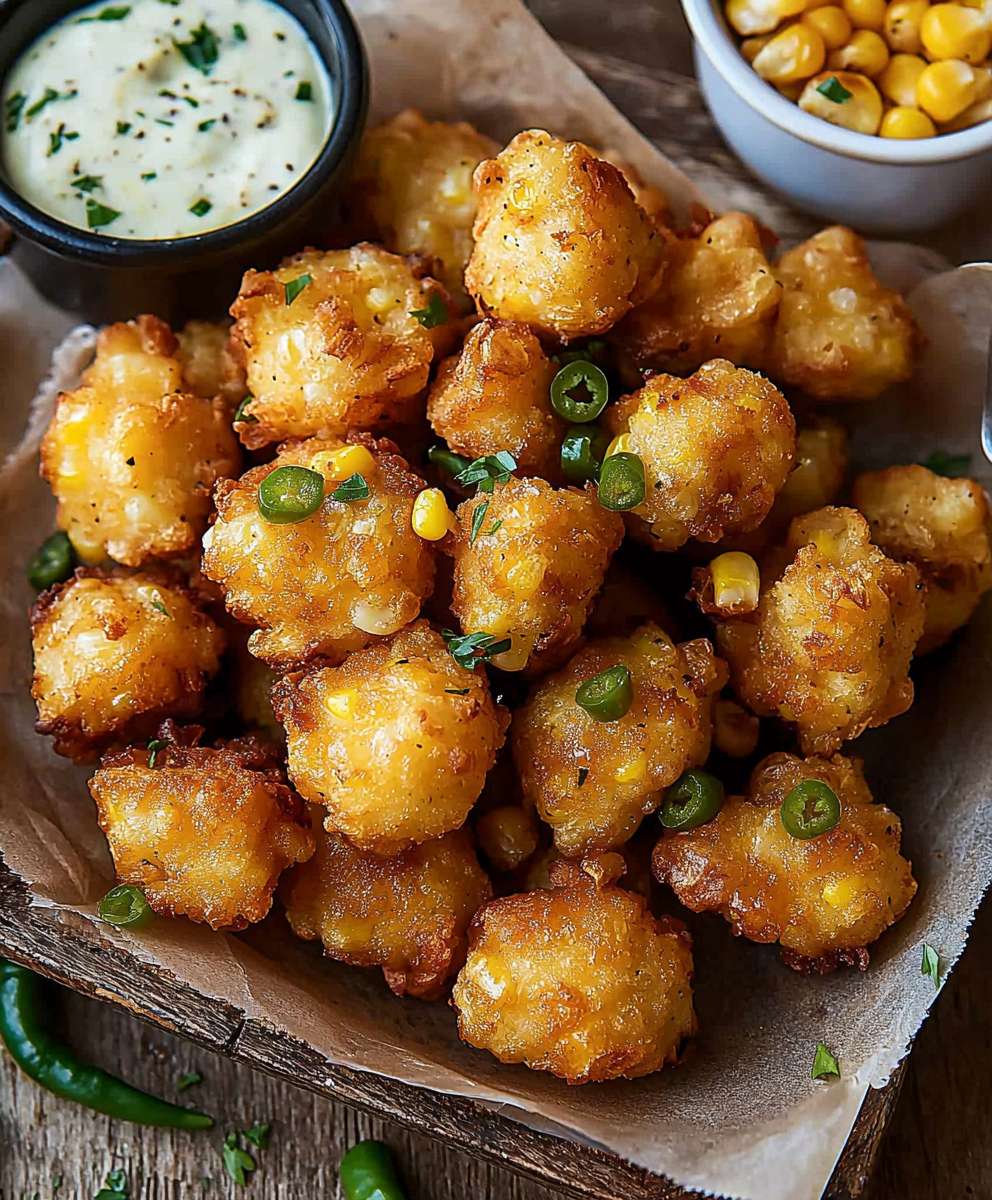 Jalapeno Corn Nuggets