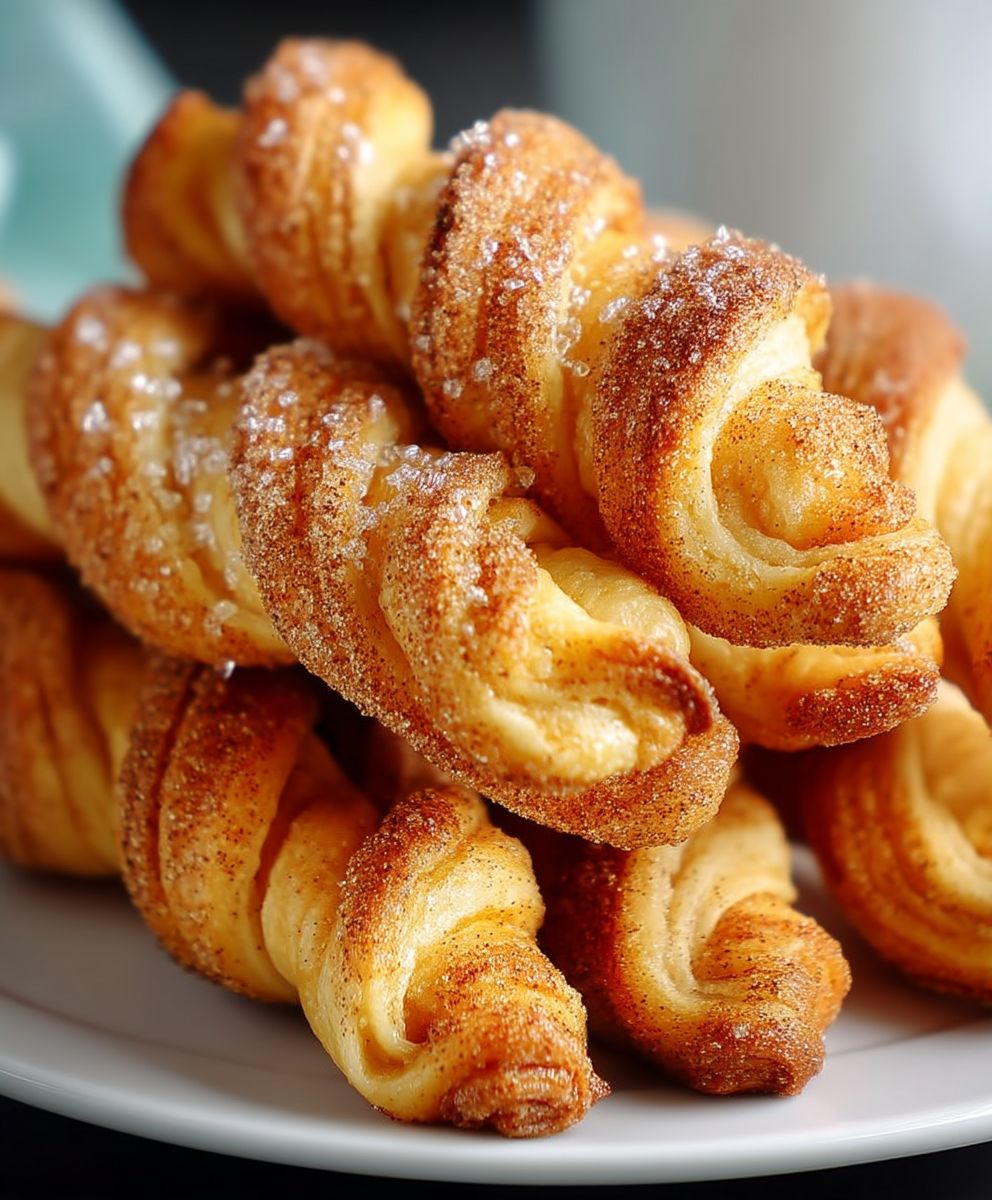 Air Fryer Cinnamon Twists