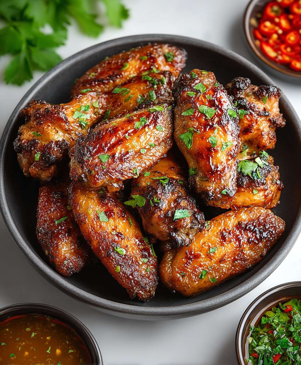 Cajun Brown Sugar Wings