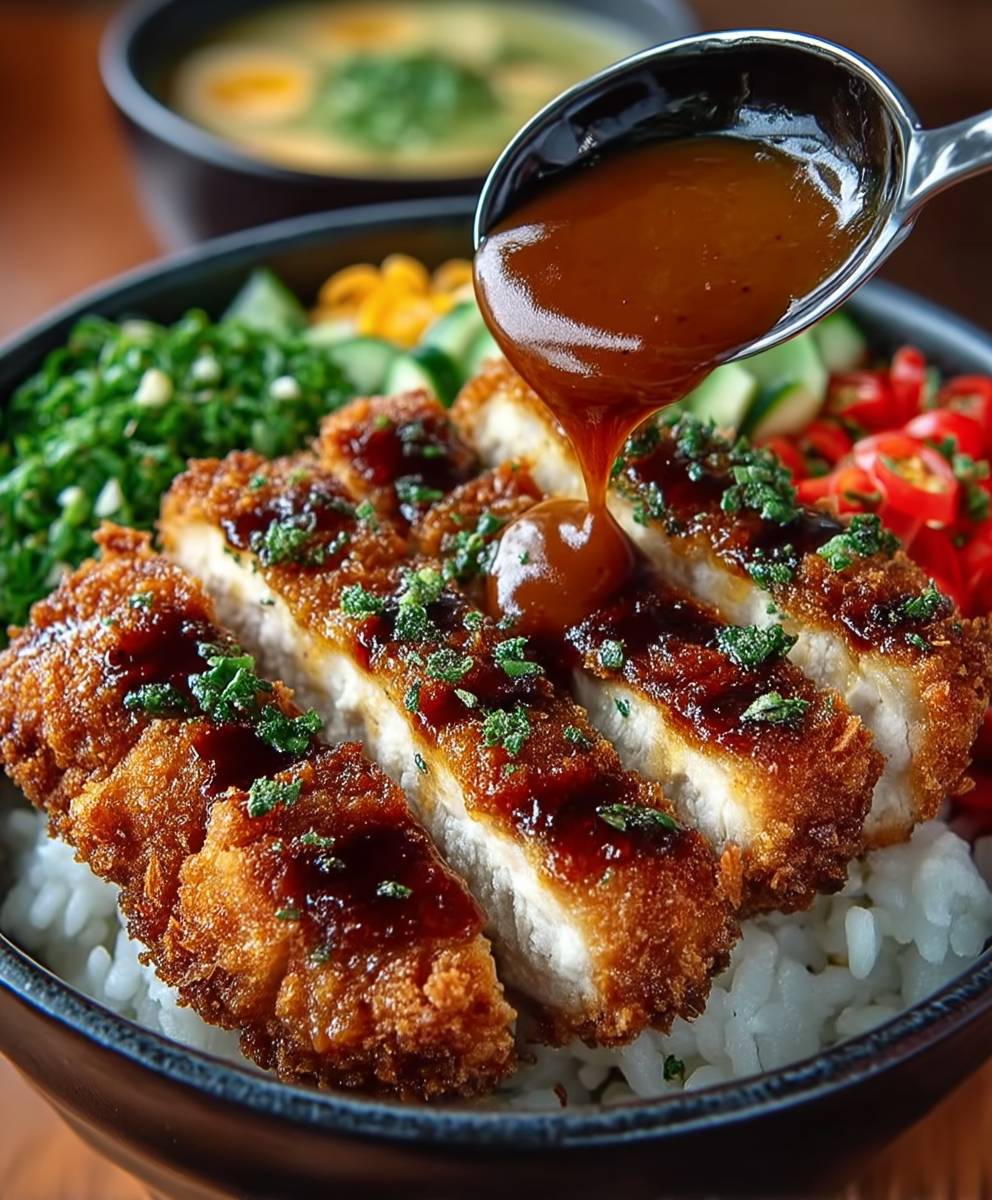 Katsu Bowls Tonkatsu Sauce