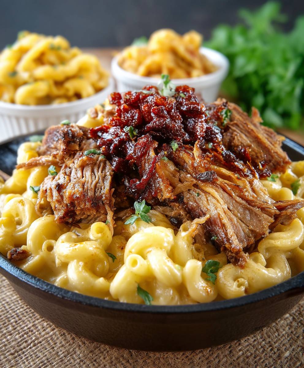 Brisket Mac and Cheese