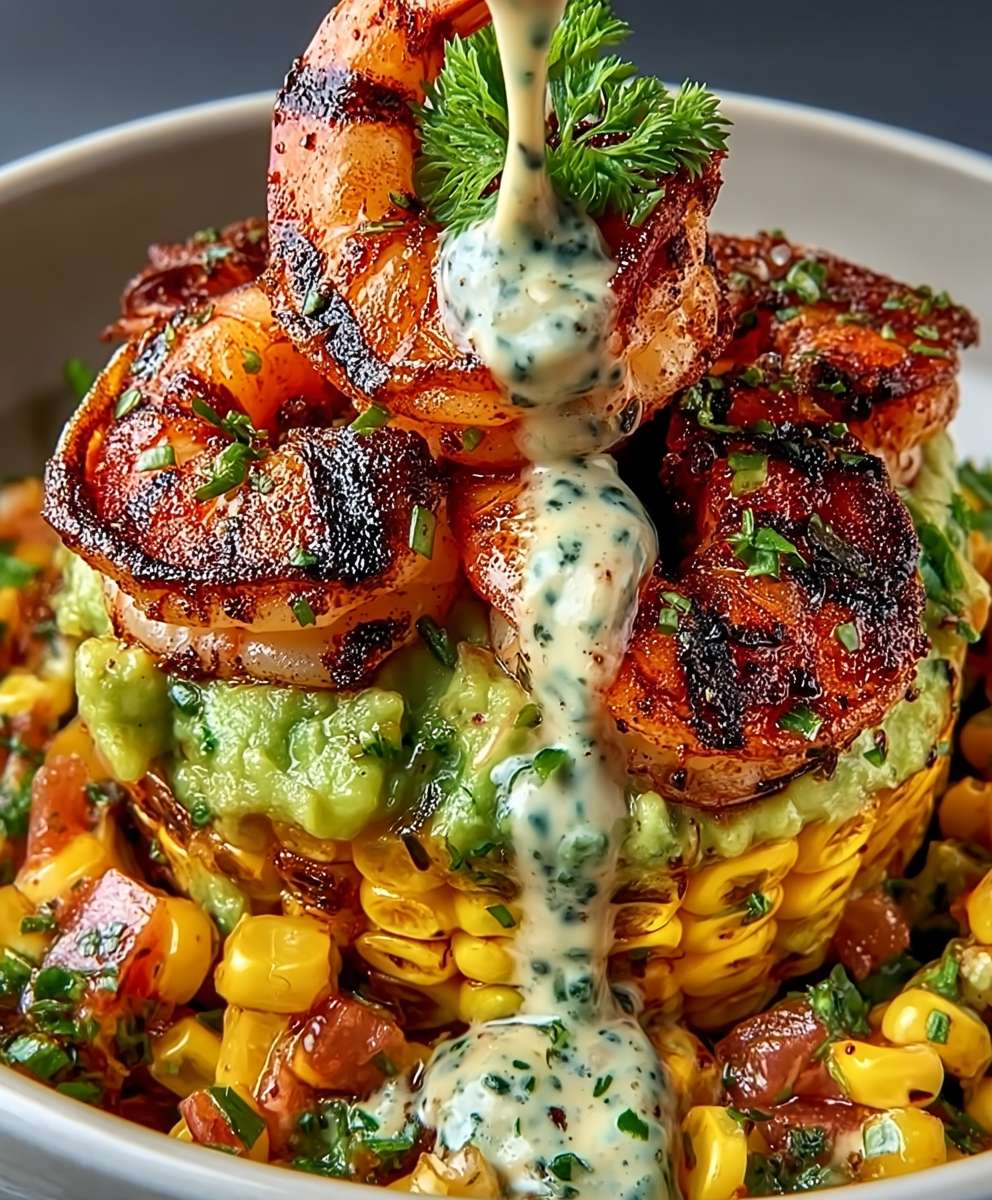 Grilled Shrimp Bowl