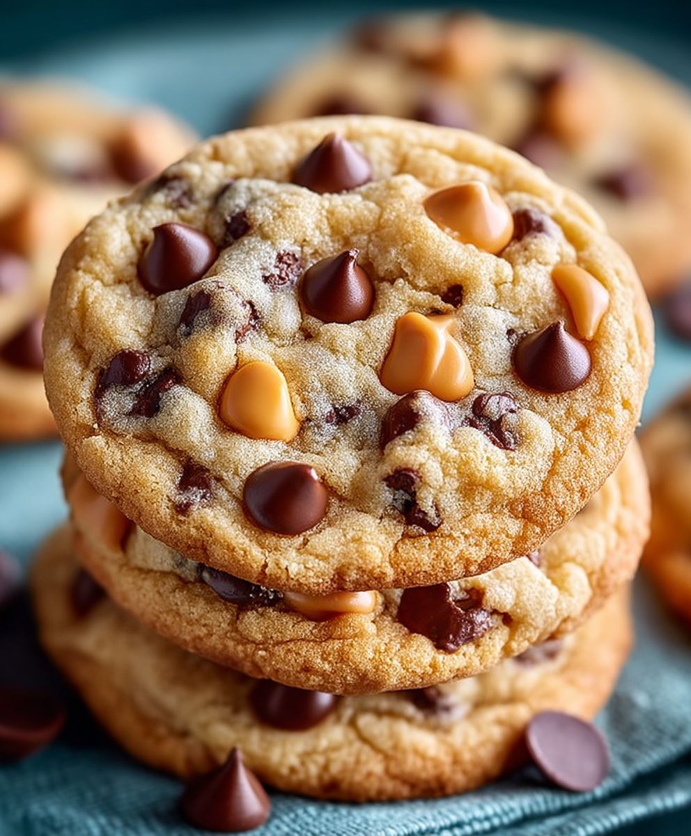 Butterscotch Chocolate Chip Cookies