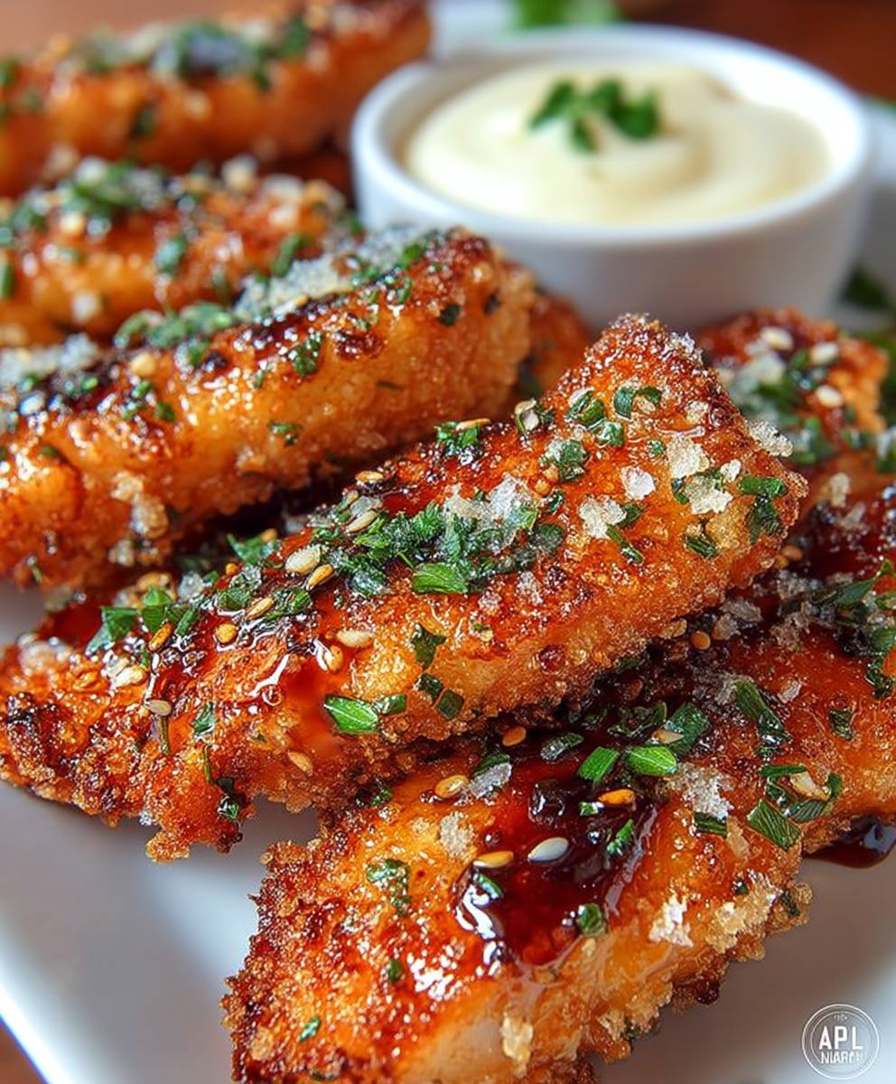 Teriyaki Chicken Skewers