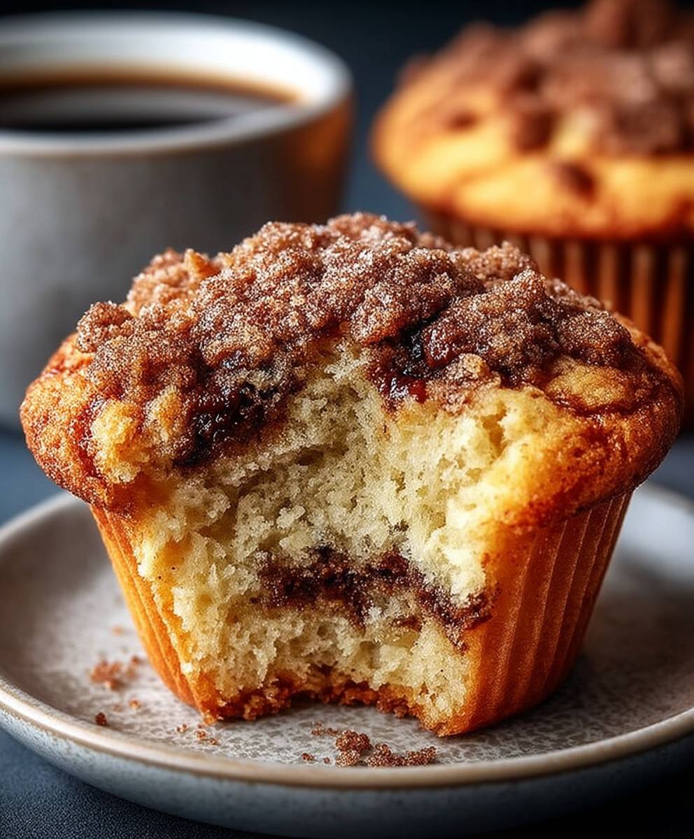Coffee Cake Muffins