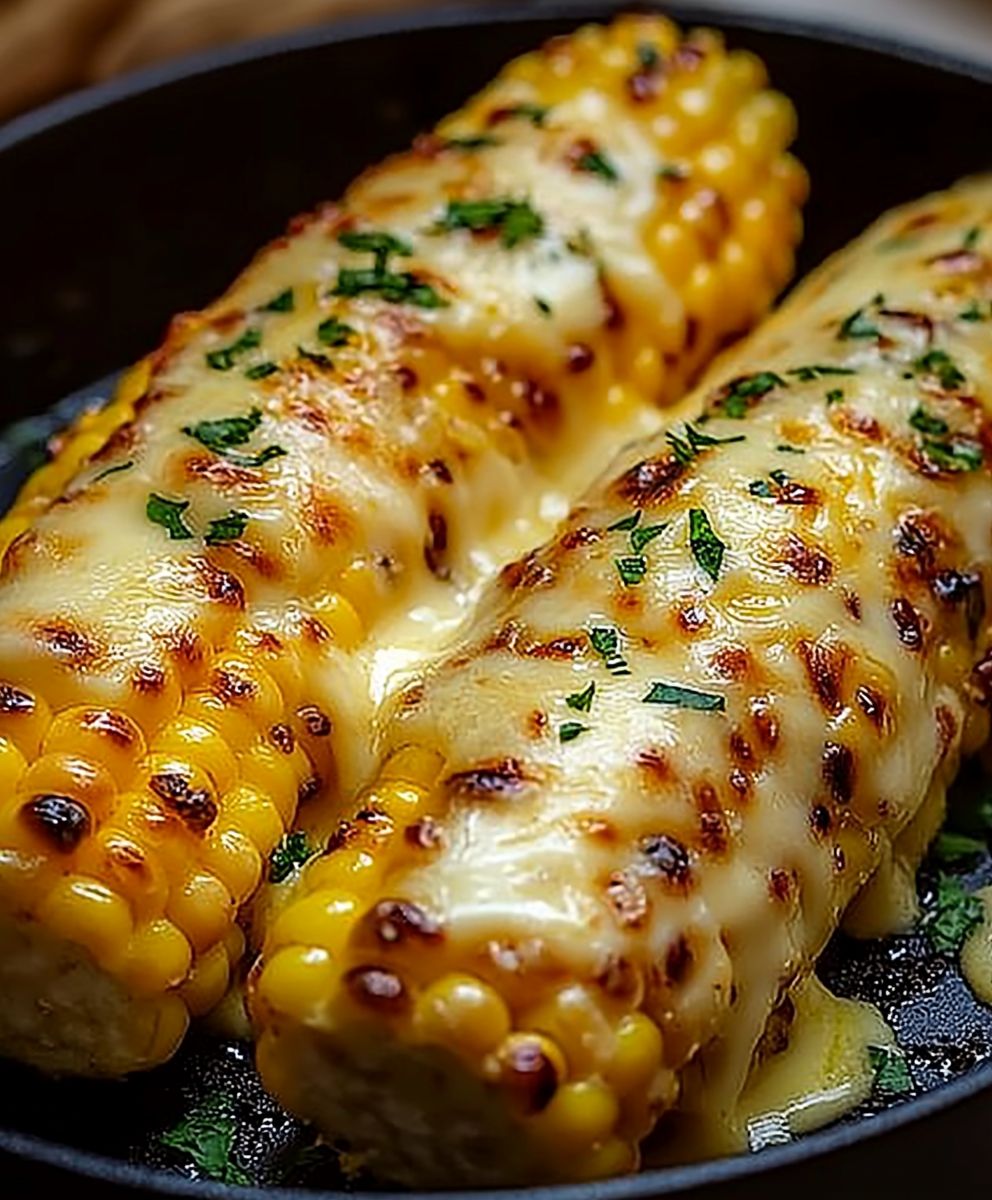 Garlic Butter Corn Cheese