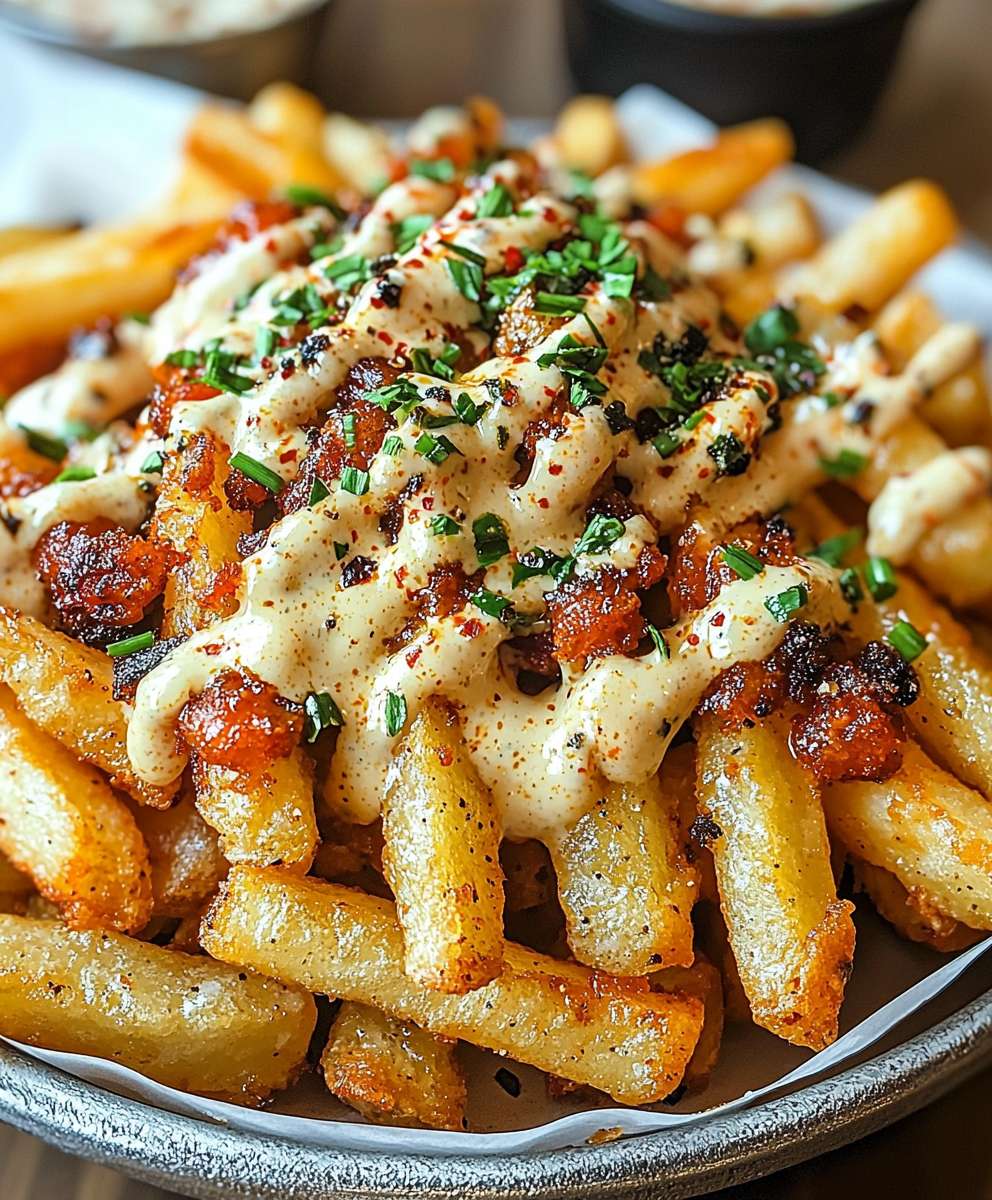 Louisiana Voodoo Fries