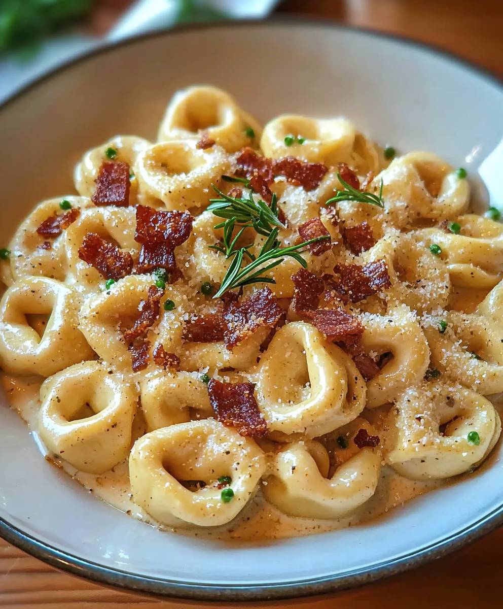 Tortellini Carbonara