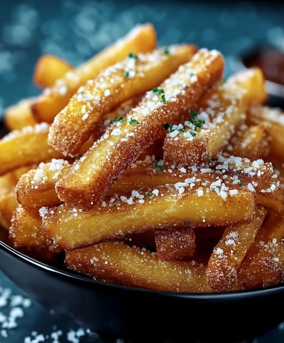 Air Fryer Apple Fries