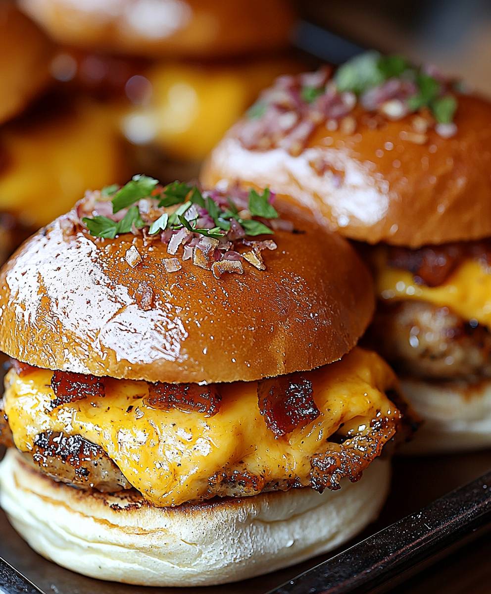 Crack Breakfast Sliders