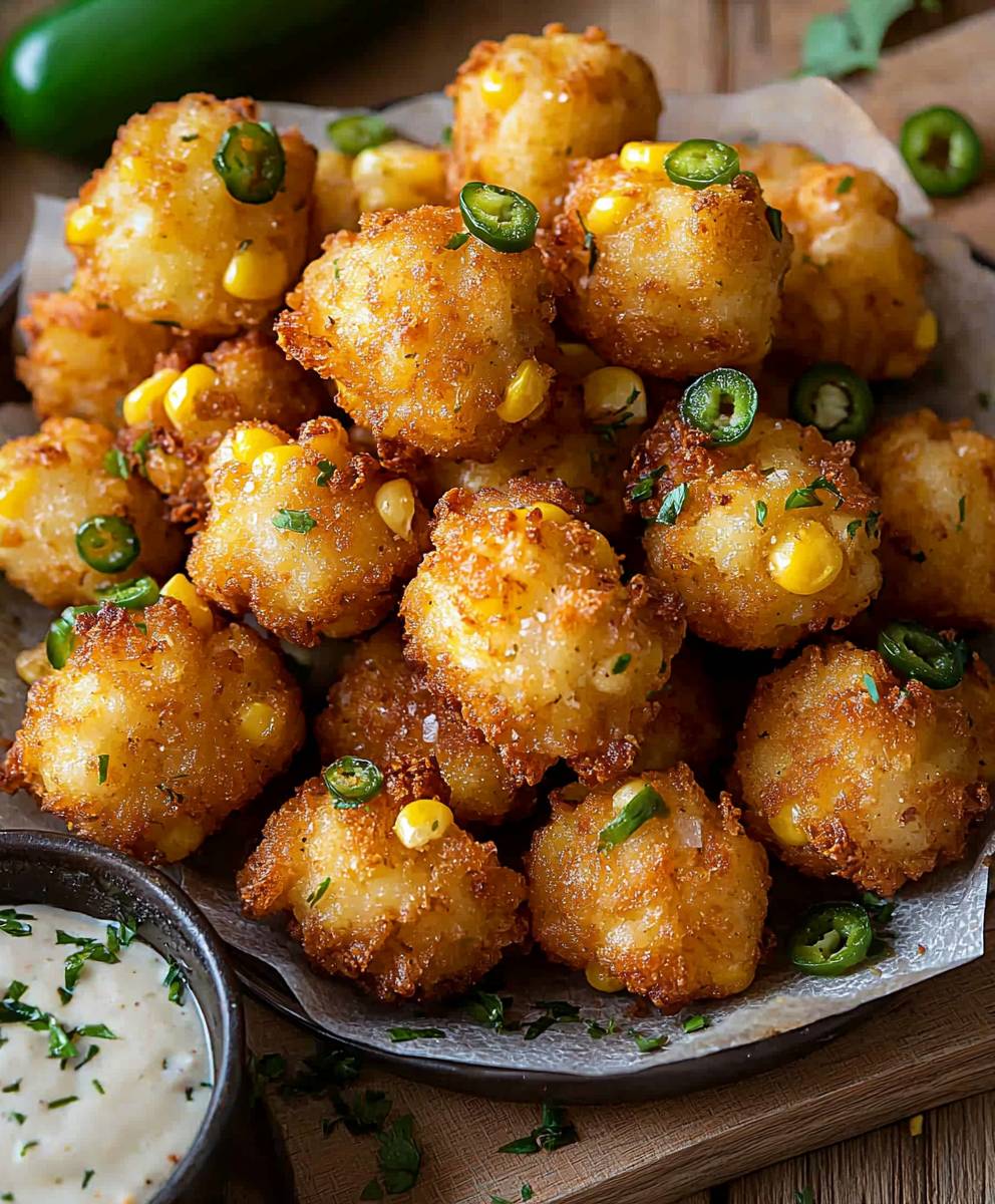 Jalapeno Corn Nuggets