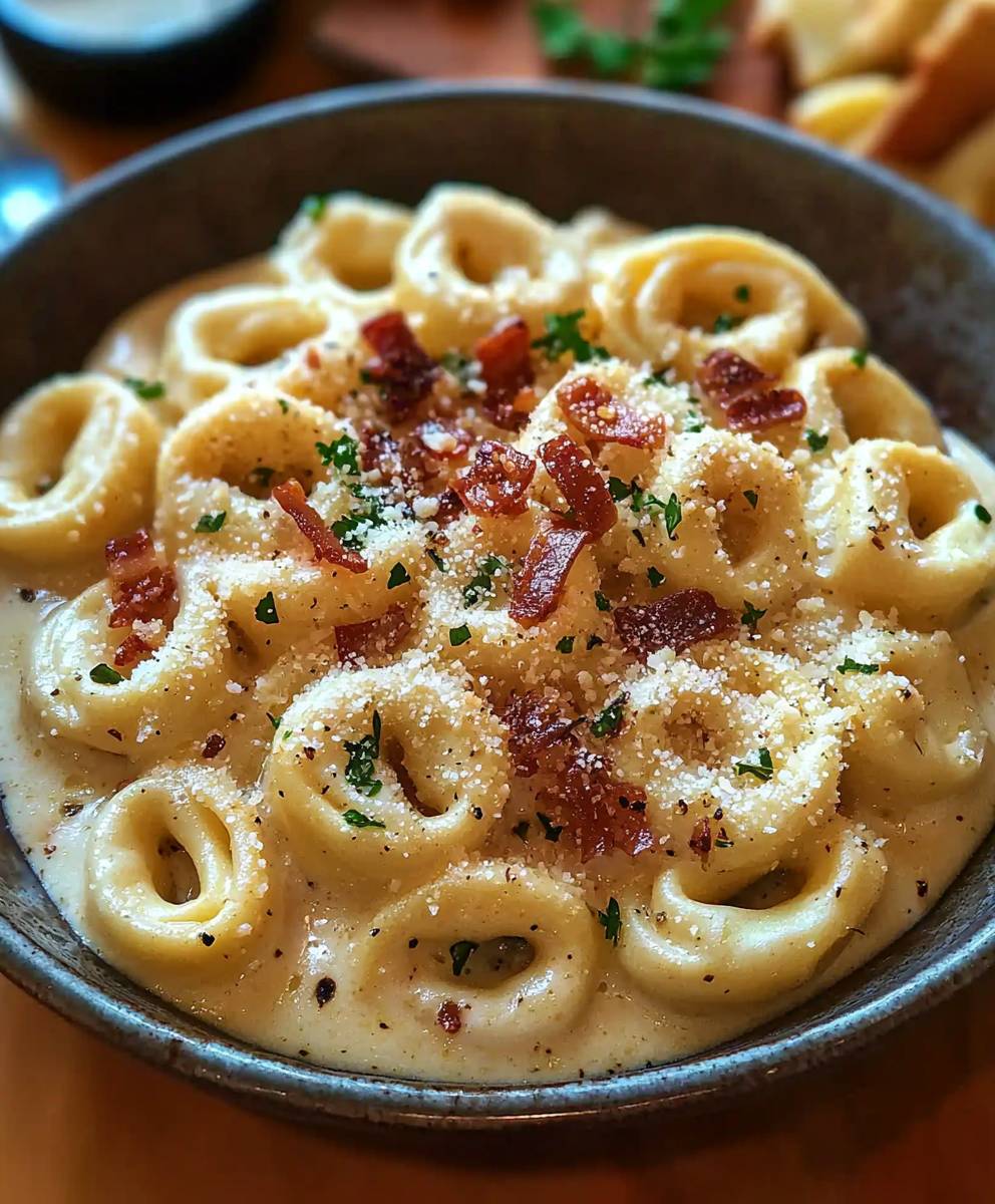 Tortellini Carbonara