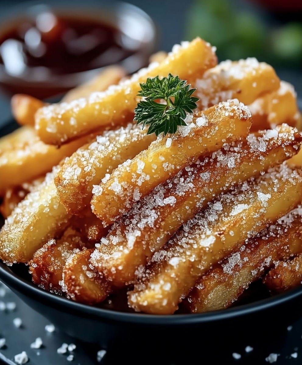 Air Fryer Apple Fries