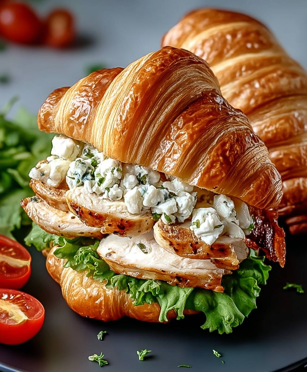 Chicken Caesar Croissant