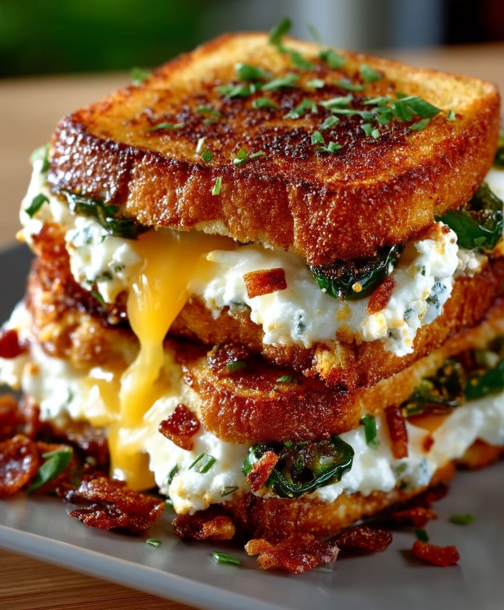 Jalapeno Popper Sandwich