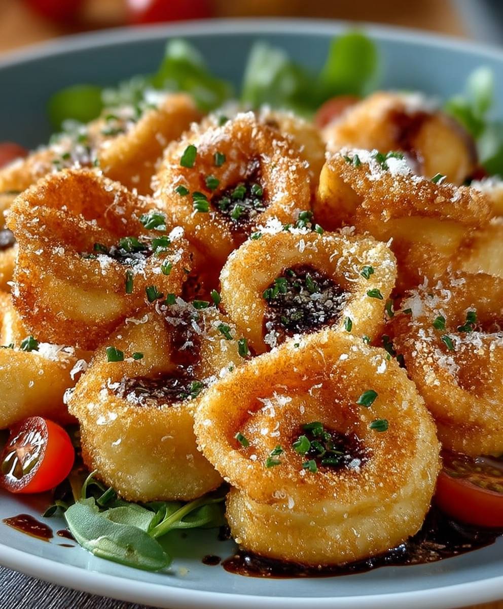 Parmesan Fried Tortellini