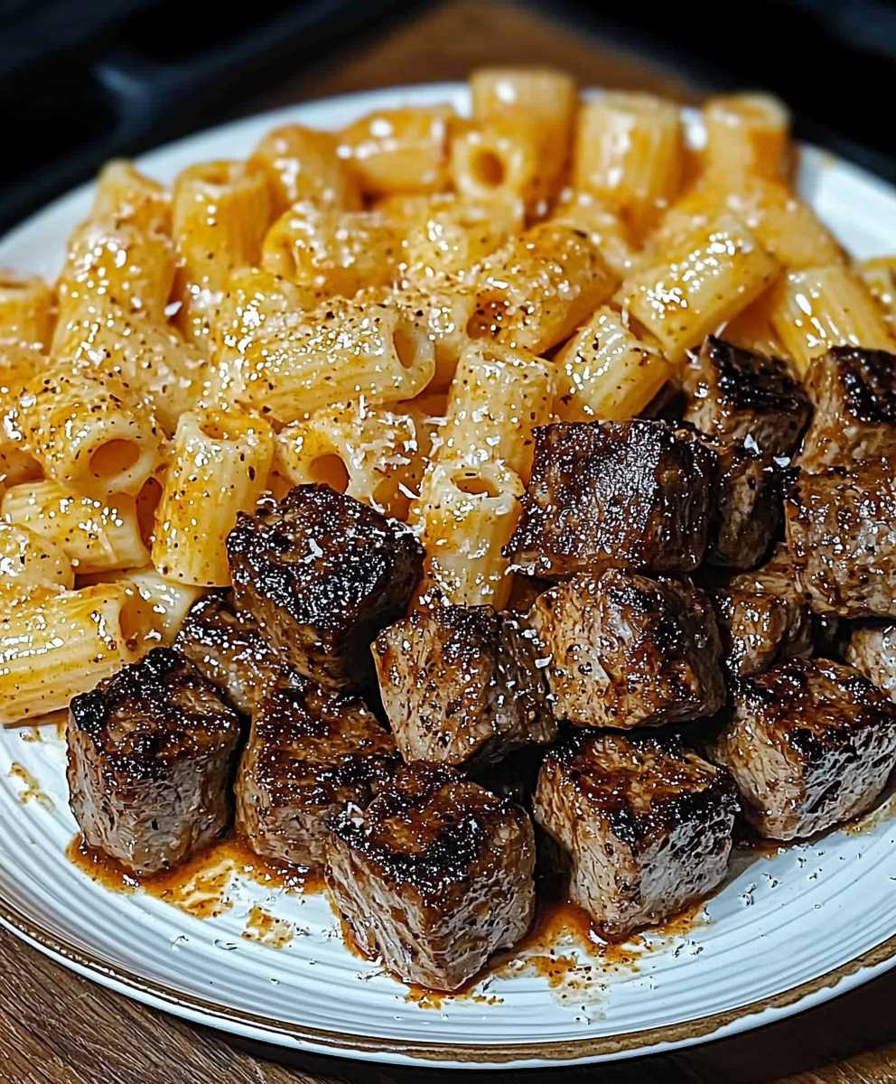 Cajun Steak Rigatoni