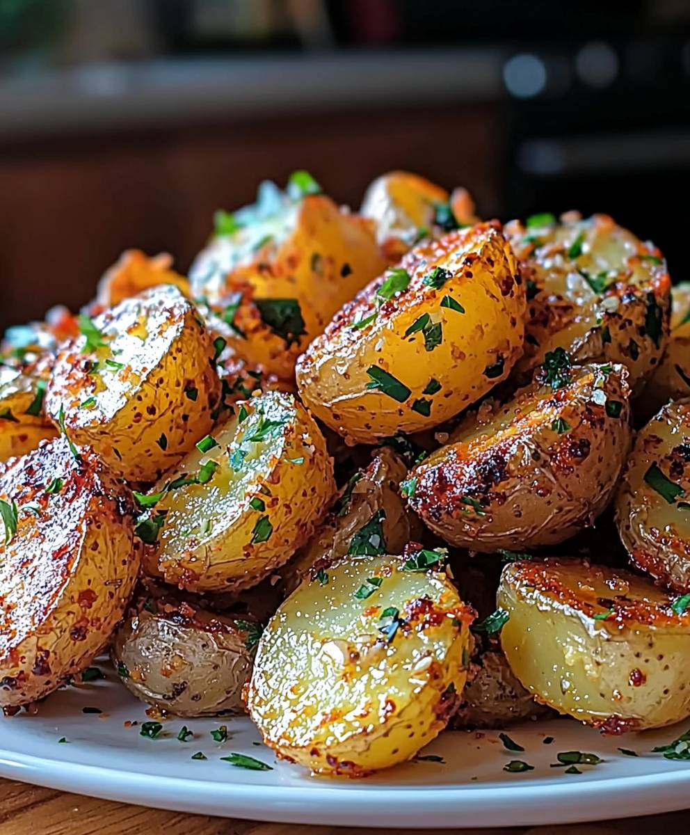 Garlic Butter Potatoes