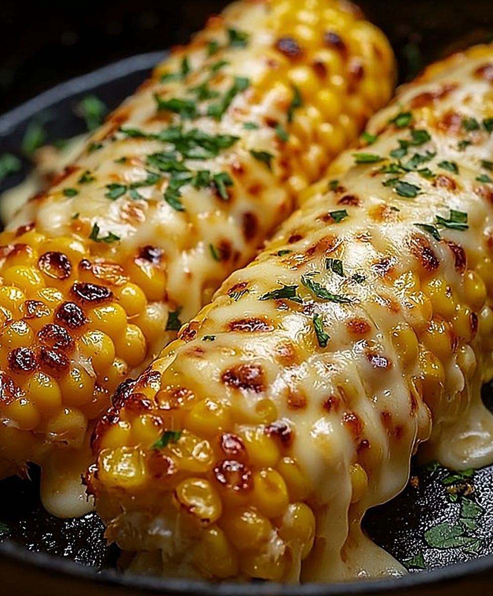 Garlic Butter Corn Cheese