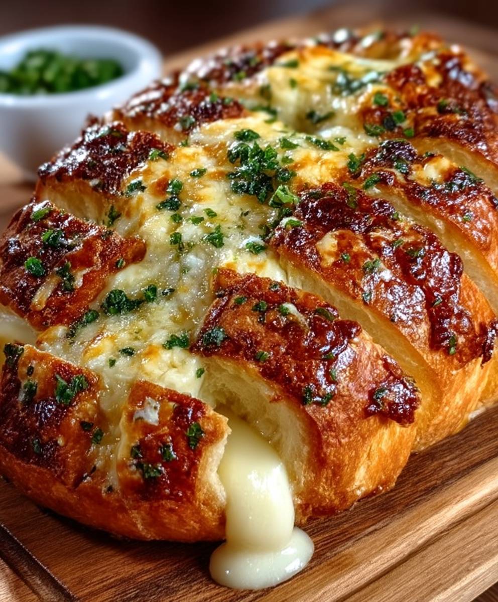 Garlic Cheese Bread