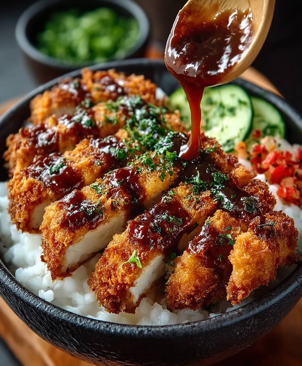 Katsu Bowls Tonkatsu Sauce