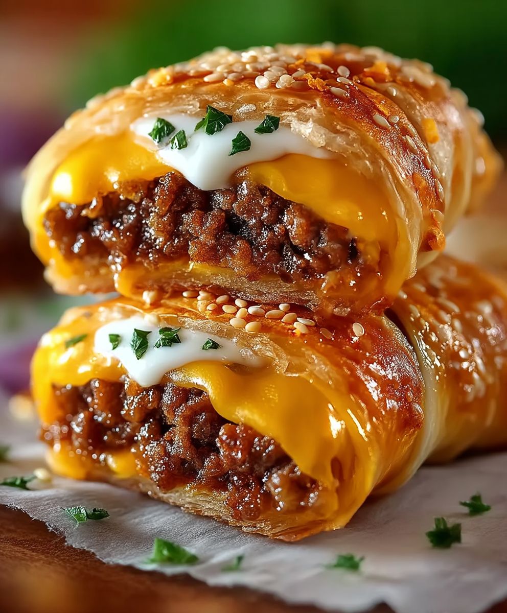 Cheeseburger Twists