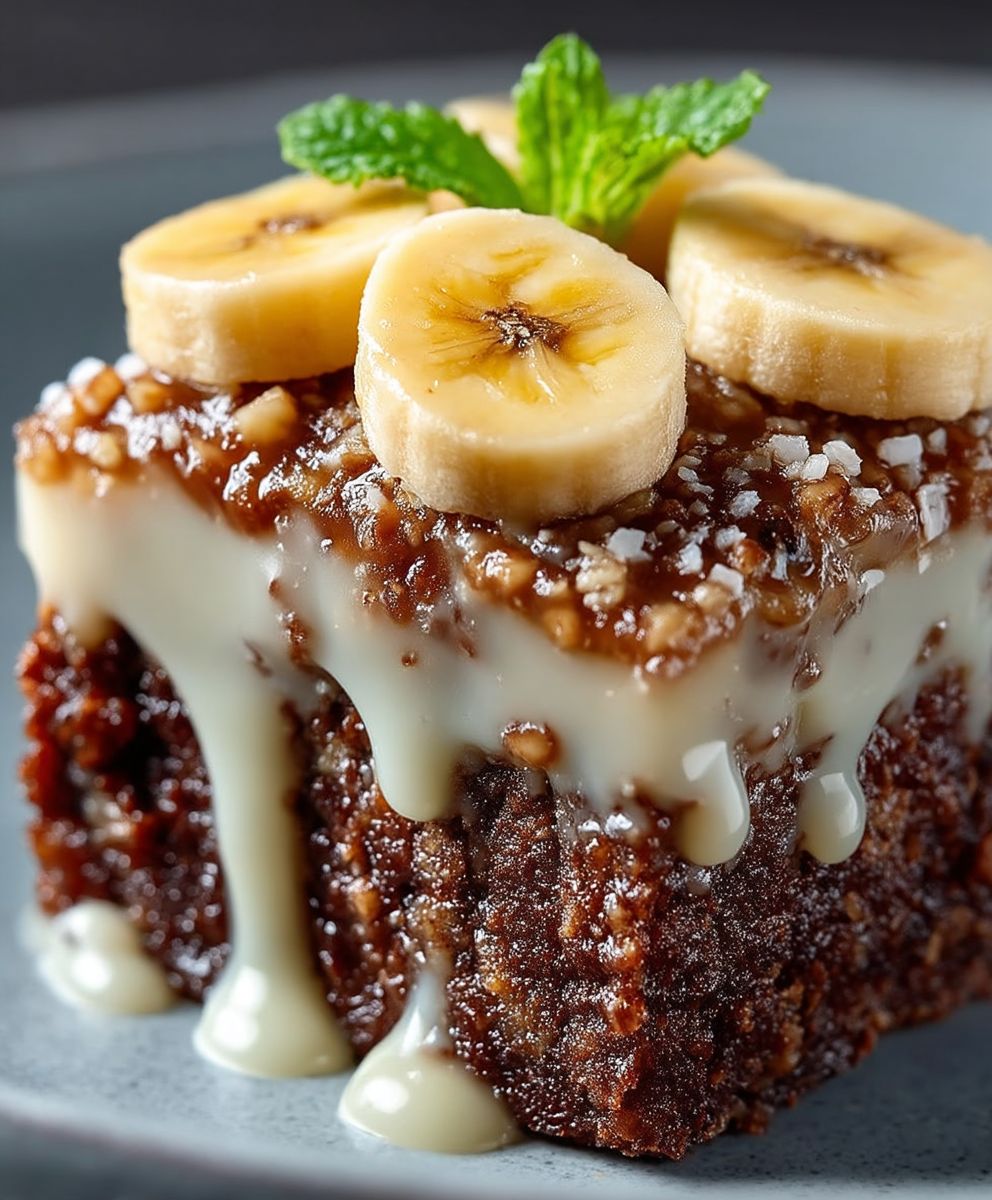 Banana Bread Brownies