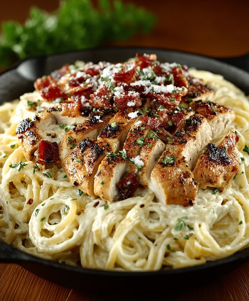 Cream Cheese Chicken Pasta