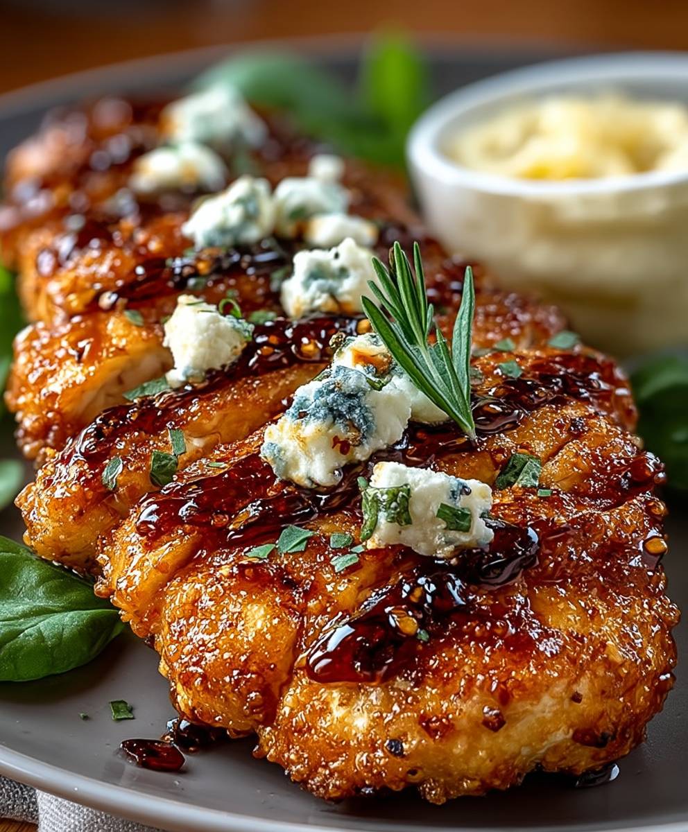Hot Honey Feta Chicken