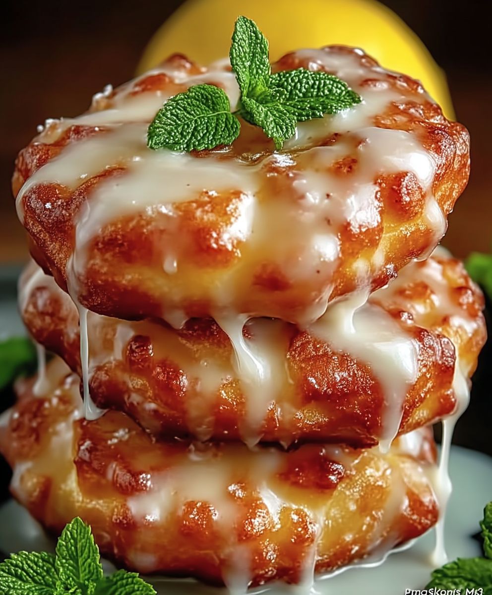 Baked Apple Fritters