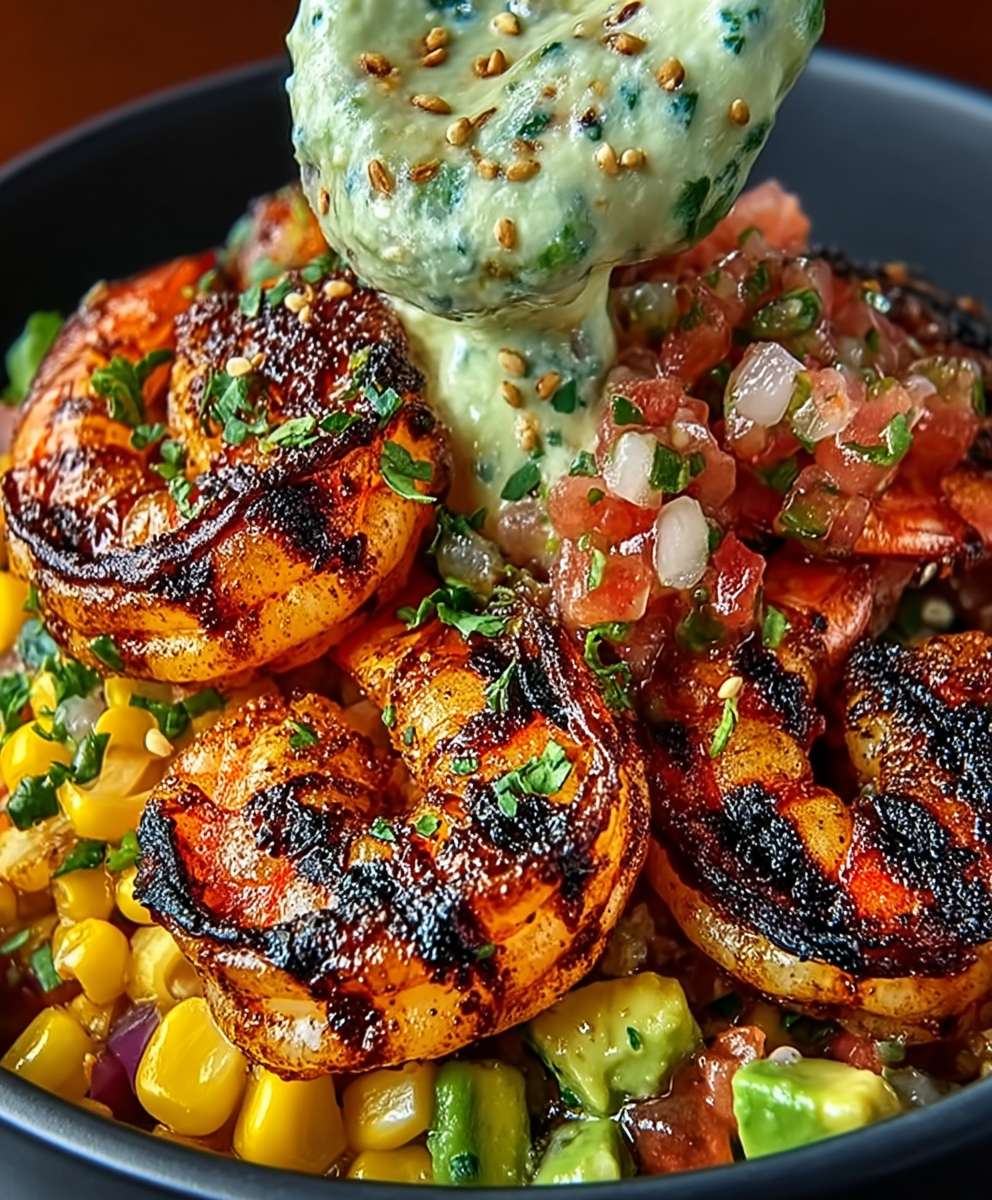 Grilled Shrimp Bowl