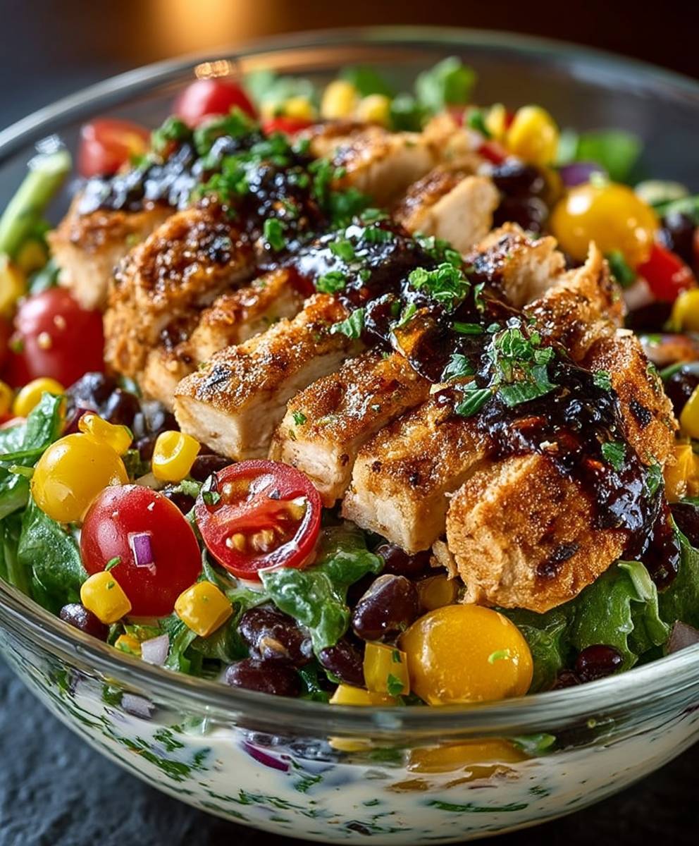 Southwest Chicken Salad Bowl