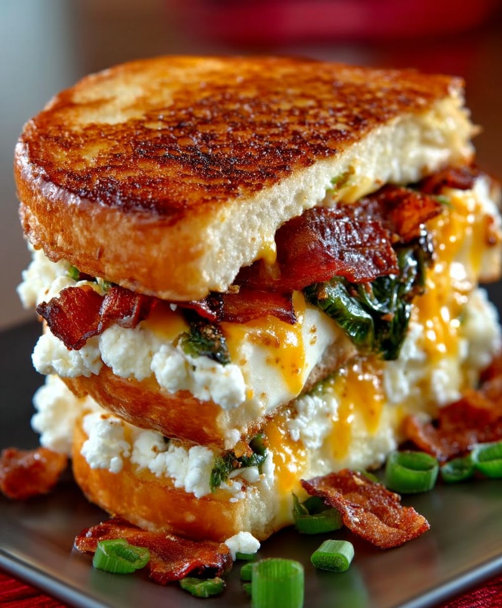 Jalapeno Popper Sandwich