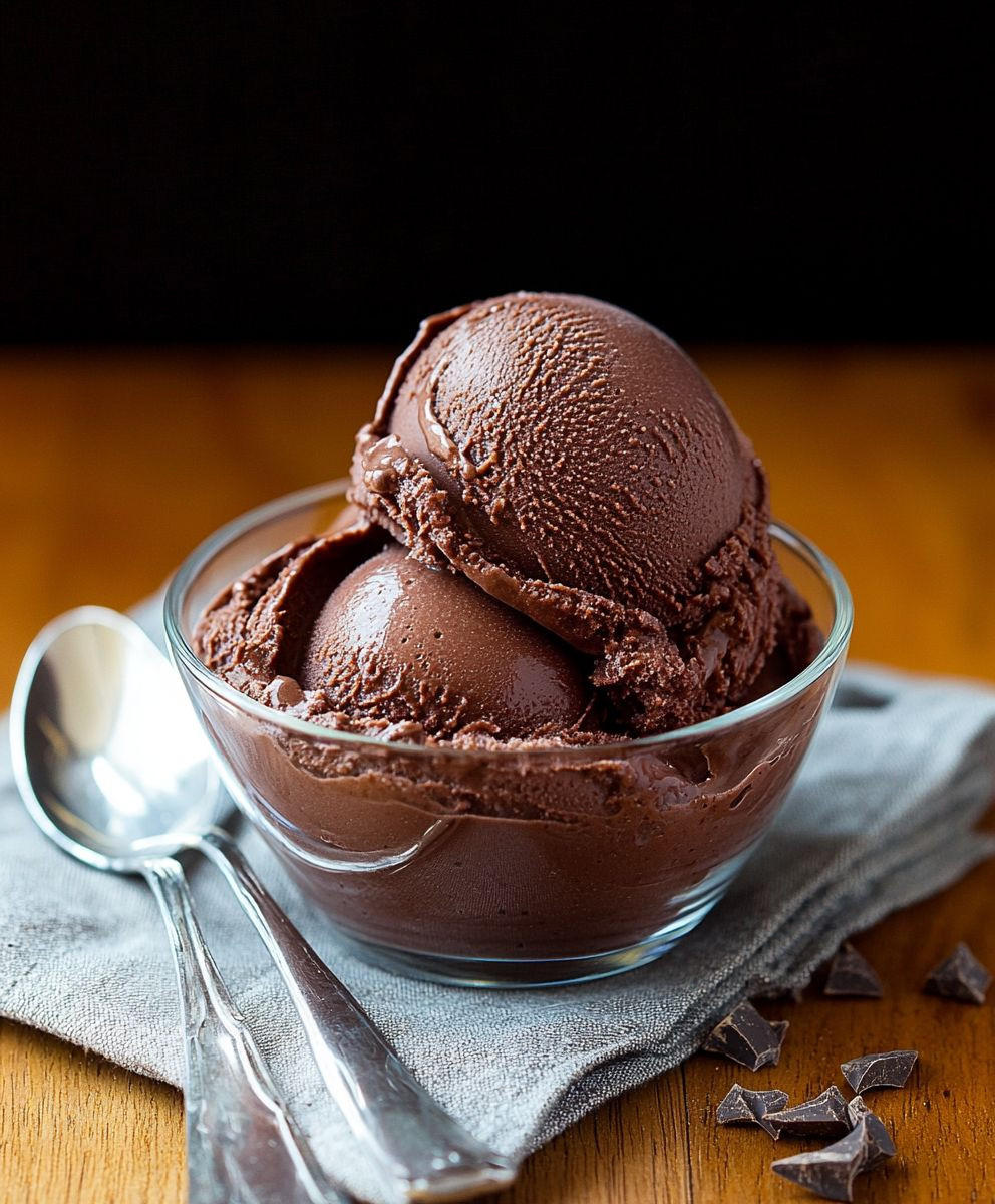 Chocolate Sorbet