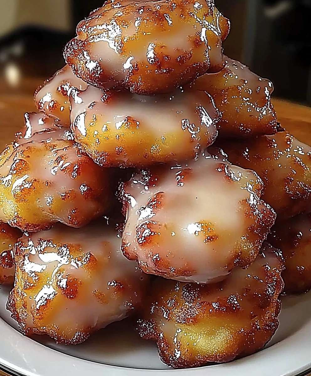 Baked Apple Fritters