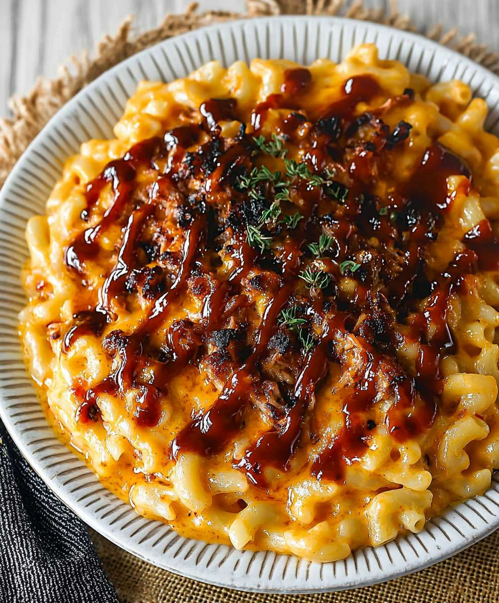 Pulled Pork Mac and Cheese