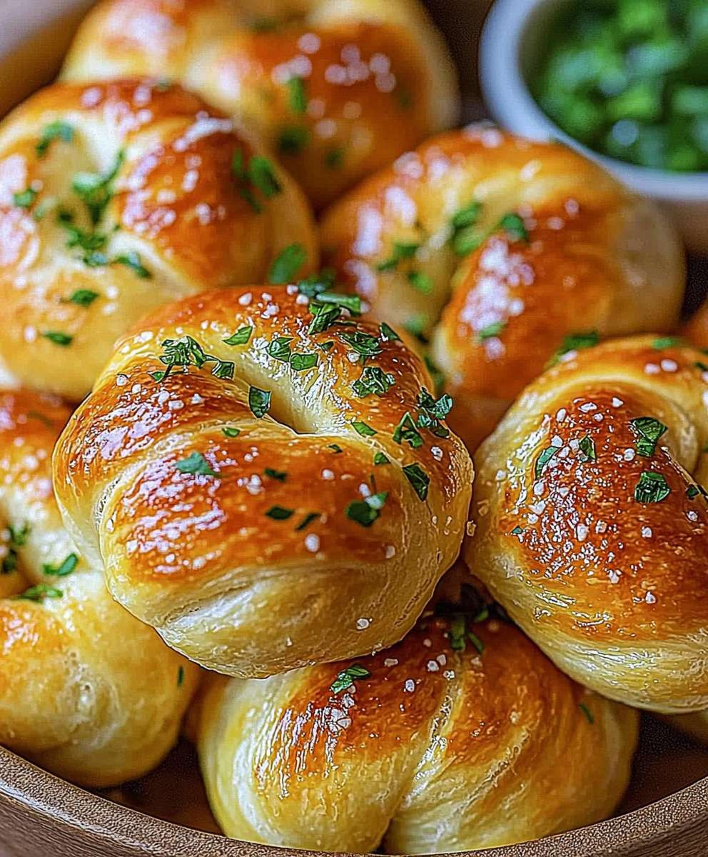 Garlic Knots