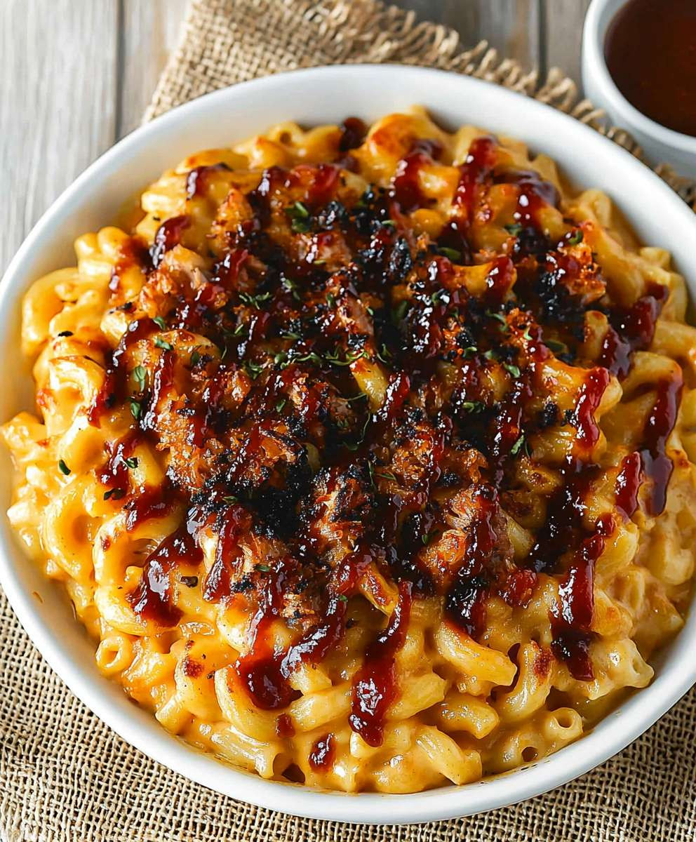 Pulled Pork Mac and Cheese
