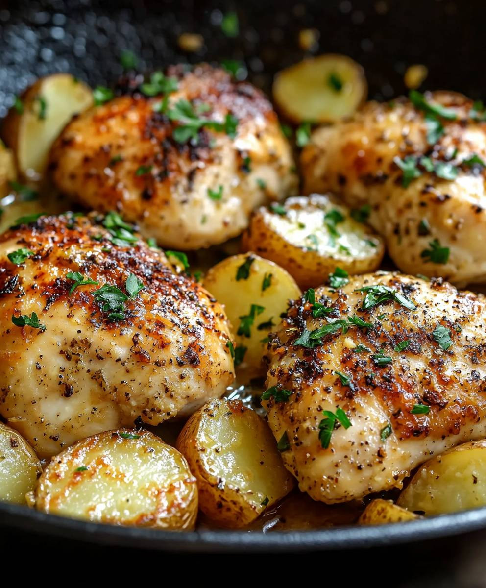 Cheesy Garlic Parmesan Chicken