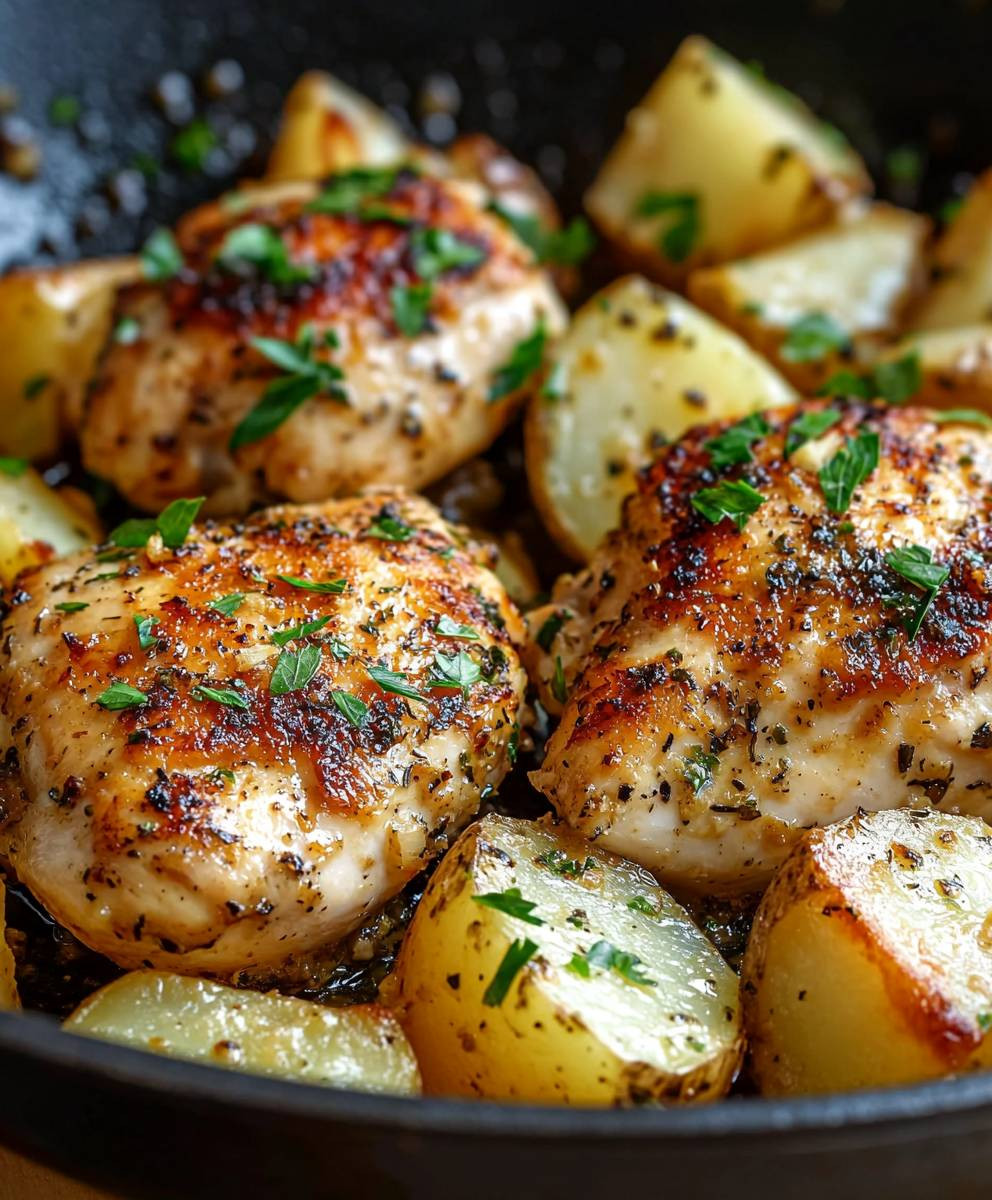 Cheesy Garlic Parmesan Chicken