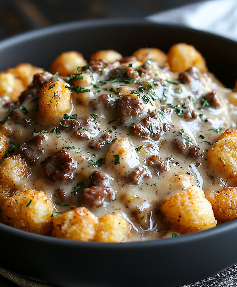 Tater Tot Breakfast Bowl