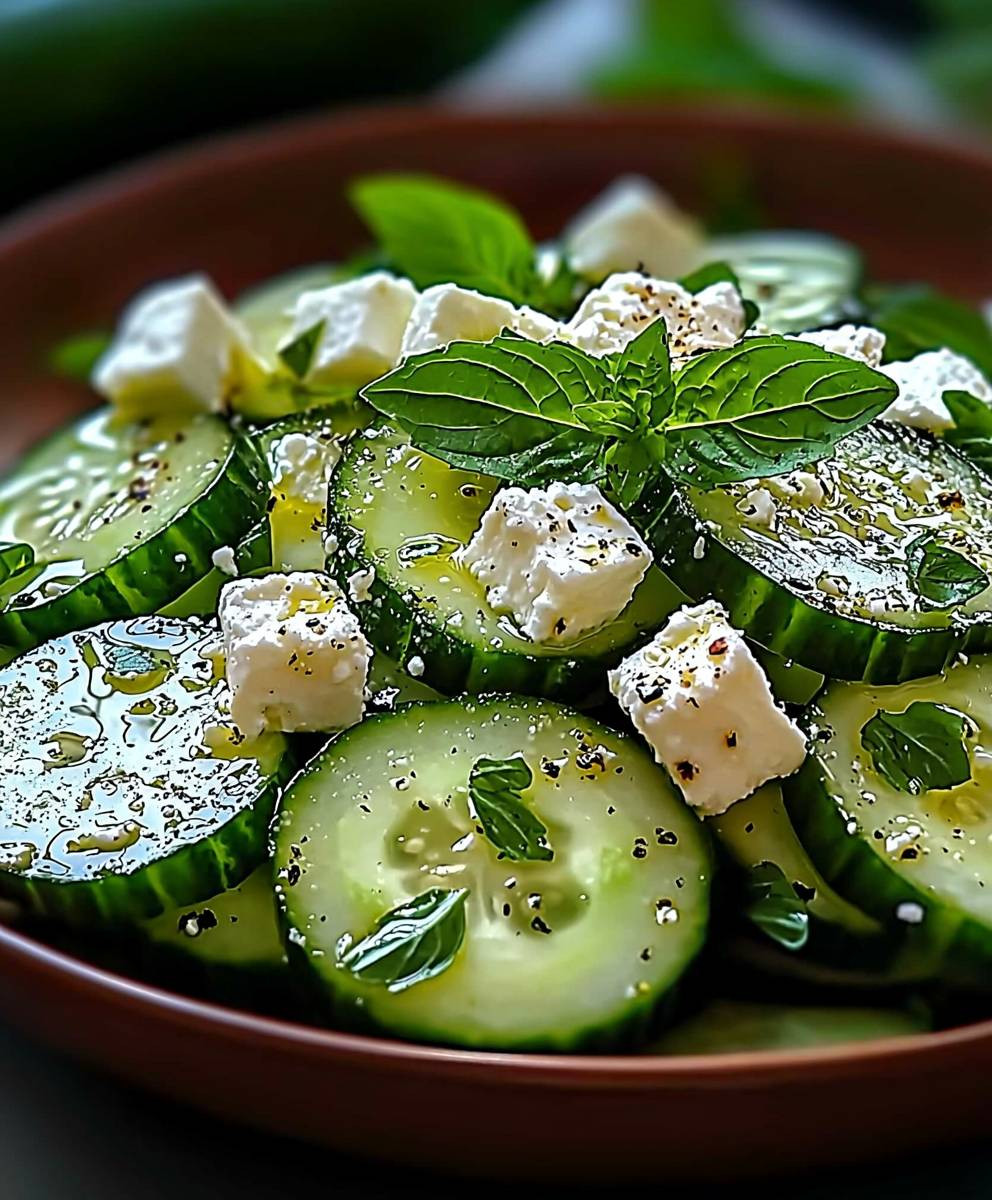 Cucumber Feta Salad