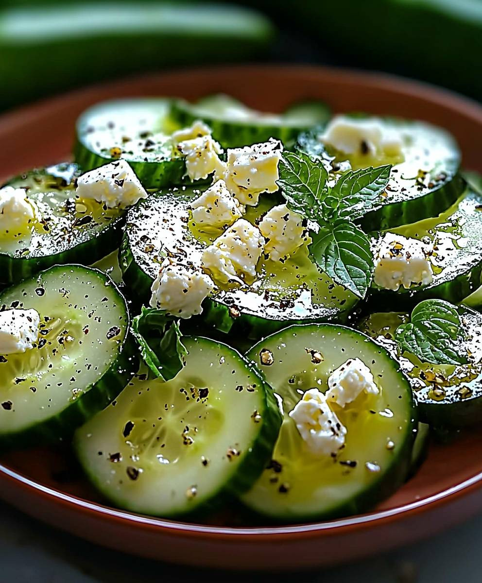 Cucumber Feta Salad