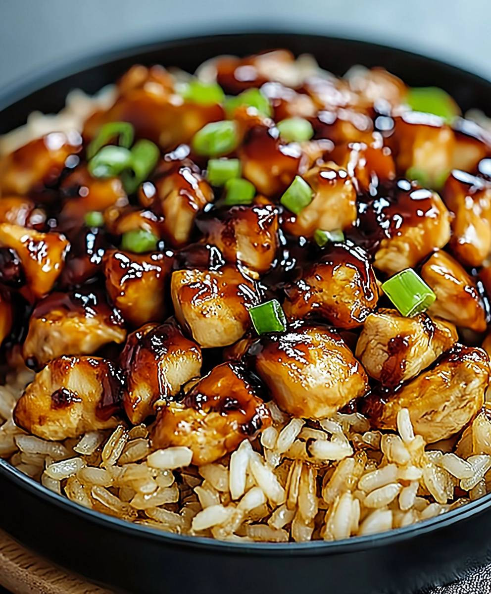 Honey BBQ Chicken