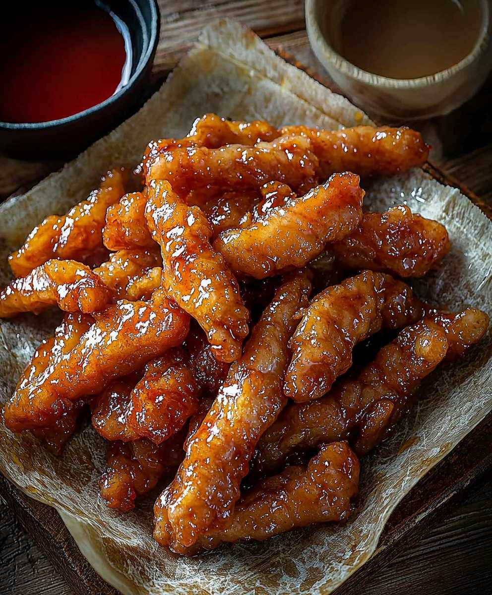Sweet and Sour Pork