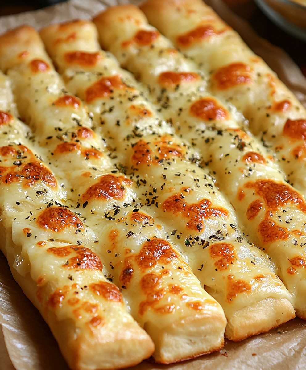 Cheesy Breadsticks